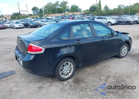 2009 Ford Focus Se из США, поврежденный, VIN 1FAHP35N29W248142